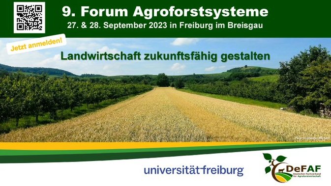 9. Forum Agroforstsysteme